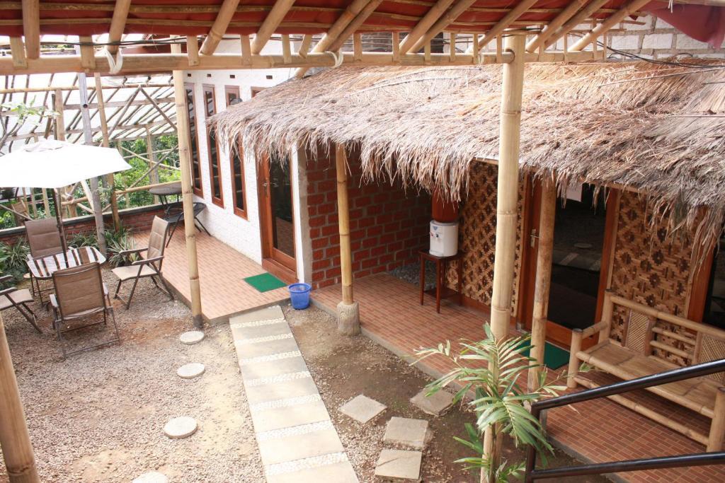 Bantal Guling Villa Lembang Exterior foto